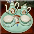 P35. Porcelain tea set. 
